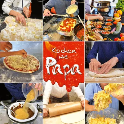 Produktbild von Kochen wie Papa