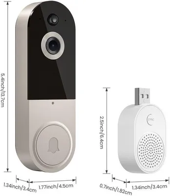 Produktbild von WLAN-Überwachungskamera, drahtlose Außenbewakingskamera