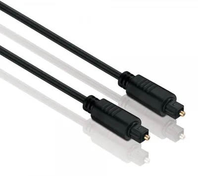 Produktbild von PureLink X-TC020-010, Toslink, Männlich, Toslink, Männlich, 1 m, Schwarz