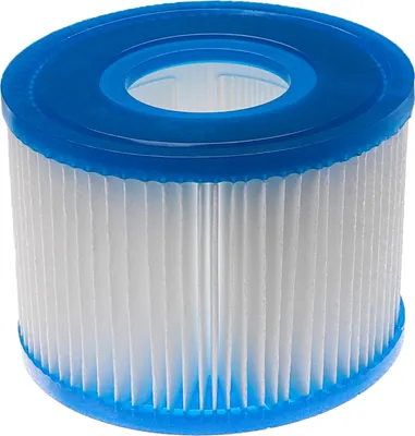 Produktbild von vhbw Filterkartusche Typ S1 Ersatz für Intex S1, 29011 für Pool - Ersatzfilter Blau Weiß