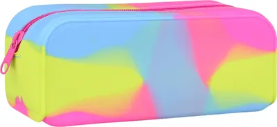 Obrázek produktu pro Neonový silikonový penál se zipem 8x20x6cm
