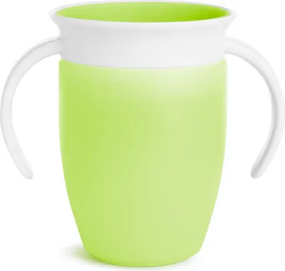 Obrázok produktu pre Munchkin Miracle 360 Trainer Cup, Samostarný, 0,207 L, Zelená, Univerzálne, 0,5 rok / roky, 1 kusov