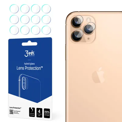 Zdjęcie produktu dla 3MK Lens Protection, iPhone 11 Pro, 1 szt.