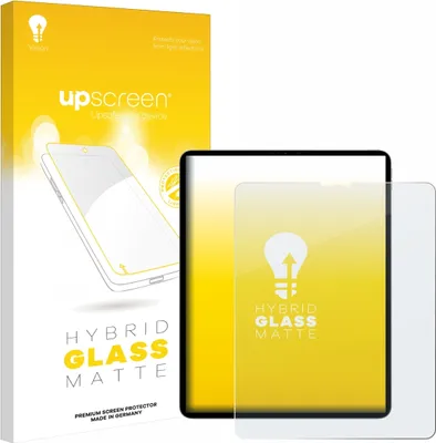 Produktbild von upscreen Entspiegelungs Schutzglas für Apple iPad Pro 12.9" 2022 (6. Gen.) Schutzfolie Panzer Folie Glas Display Schutz matt