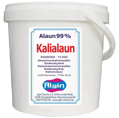 Produktbild von Kaliumsulfat Dodecahydrat 5 kg
