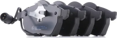 Produktbild von RIDEX Bremsbeläge Satz Vorne für VW PASSAT Variant (3B6) 402B0161