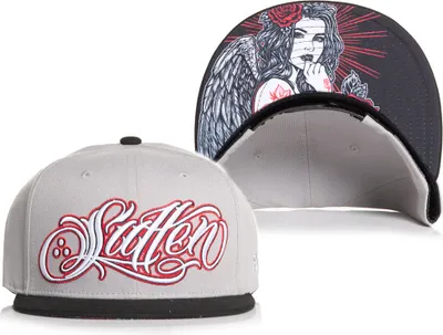 Produktbild von Sullen Clothing Snapback Cap - Red Roses