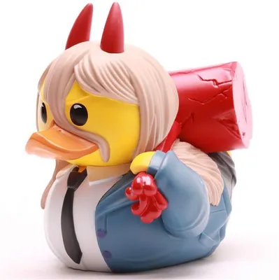 Produktbild von Badeente Chainsaw Man Power TUBBZ Vinyl 10 cm
