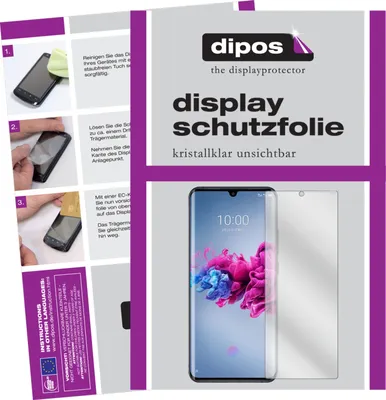 Zdjęcie produktu dla 2x osłona ekranu dla ZTE Axon 11 5G przezroczysta folia ochronna wyświetlacza dipos