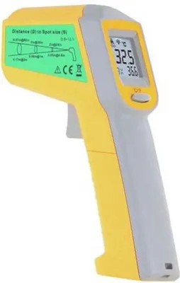 Produktbild von SARO Infrarot Themometer HACCP Modell 5504