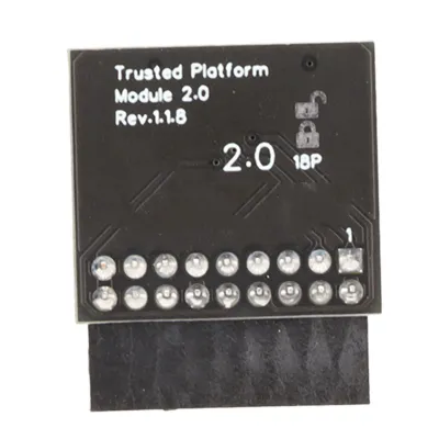 Image de TPM 2.0 Encryption Security Module,Encryption Security Module,TPM 2.0 Security Module,TPM 2.0 Module,TPM Module,Accessoires informatiques
