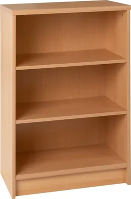 Produktbild von Bücherregal - Buchedekor - 54 x 86 cm - 3-fach höhenverstellbare Einlegeböden