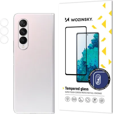 Immagine prodotto di Wozinsky fotocamera vetro 9H per l'intera fotocamera Samsung Galaxy Z Fold 3