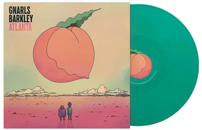 Immagine prodotto di Gnarls Barkley - Atlanta (verde traslucido) (140 g) (LP)