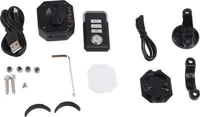 Image de Alarme pour vélo avec télécommande, sans fil, USB C, moto, étanche, protection antivol, vibration, scooter