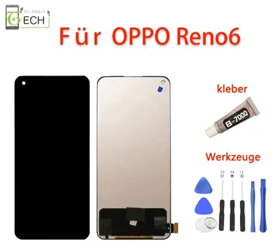 Produktbild von Für Oppo Reno 6 5G CPH2251 LCD Display Bildschirm Touchscreen