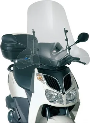 Zdjęcie produktu dla KAPPA Szyba przednia przezroczysta 66x67cm do Kymco/Sym/Peugeot/Yamaha/Honda