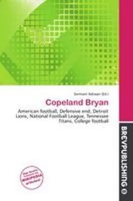 Produktbild von Copeland Bryan