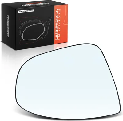 Produktbild von Frankberg 1x Spiegelglas Außenspiegel rechts für Opel Meriva B MPV S10 1.3L 2010-2017