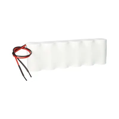 Produktbild von Akkupack 7,2V 4,0Ah NiCd Notleuchten HT 20cm Kabel F1x6 F61NICD4000