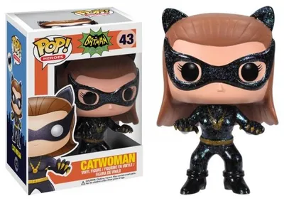 Produktbild von FUNKO Catwoman, Sammelfigur, Film & TV-Serien