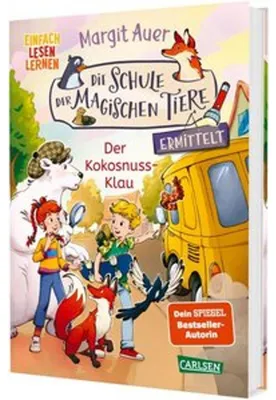 Produktbild von Die Schule der magischen Tiere ermittelt 3: Der Kokosnuss-Klau