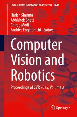 Produktbild von Computer Vision and Robotics