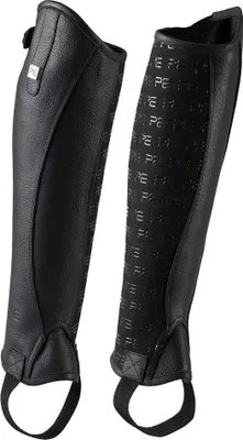 Immagine prodotto di Premier Equine Actio Leather Half Chaps Nero M Nero M