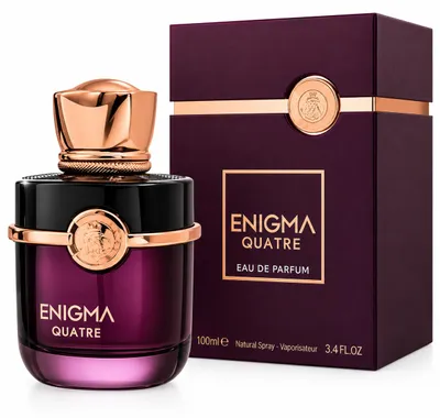 Image de French Avenue Enigma Quatre eau de parfum unisexe 100 ml