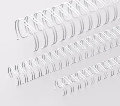 Immagine prodotto di Renz 321100016, elemento di taglio per anelli, filo bianco, passo 11,0 mm, formato A5, confezione da 100 fili