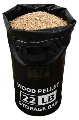 Produktbild von Holzpelletlager mit einer Kapazität von 10 kg