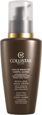Zdjęcie produktu dla Collistar Body-legs Magic Drops, Balsam, Ciało, 125 ml, Butelka, Nawilżający, 1 szt.