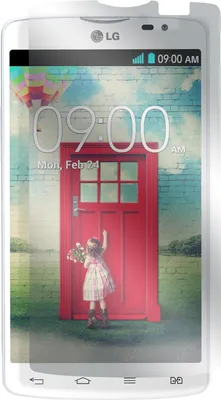 Produktbild von 8er-Pack PhoneNatic Displayschutzfolien klar  kompatibel mit LG L80 Dual
