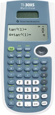 Zdjęcie produktu dla Texas Instruments TI-30 X, Kieszeń, Kalkulator naukowy, 4 linii, Bateria/Energia słoneczna, Niebieski