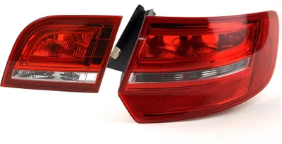 Produktbild von LED Heckleuchte passend für Audi A3 8P Set innenaußen 08-12 Rechts 8P4945096E 8P4945094D Johns