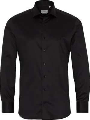 Produktbild von Eterna Hemd Slim Fit Langarm (Standard) 8005-39-F682 Gr. 46 schwarz