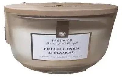 Produktbild von Treewick Duftkerze Bloom & Boutique 50 Stunden