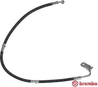 Produktbild von BREMBO T 79 033 Bremsschlauch für SUZUKI Grand Vitara II SUV (JT, TE, TD) Grand Vitara I SUV (FT, HT) Vitara SUV (ET, TA, TD) GRAND VITARA I Cabriolet