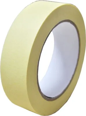 Obrázok produktu pre Maskovacia páska Maliarska páska Maliarska páska Krepová páska Lepiaca páska 19 mm x 50 m INT