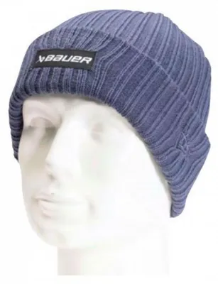 Image de Bauer - Casquette « New Era » pour homme/femme (unie), à bord-côtes PP8554 (taille unique) (orange)