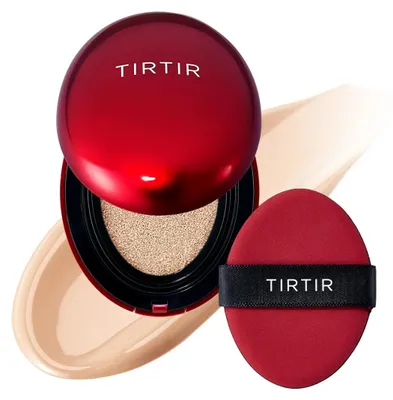 Image de TIRTIR Mask Fit Red Cushion 21C Cool Ivory - Fond de teint coussin teinte 21 cool ivory