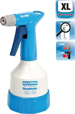 Obrázok produktu pre Gloria Haus und Garten 000607.0000 CleanMaster CM 05 Pump pressure sprayer 0.5 l