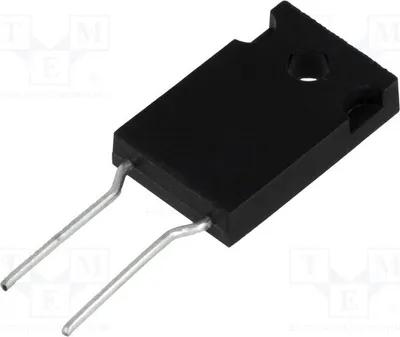 Produktbild von 1x Widerstand: thick film 30W  10Ω 1% THT  -55÷150°C PWR221T-30-10R0F Leistungswider
