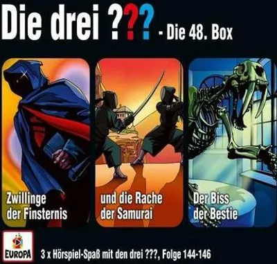 Produktbild von Die drei ??? Box 48 (Folgen 144 - 146)