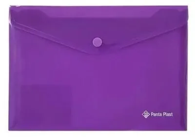 Produktbild von A5-Umschlag in Neonviolett – Panta Plast