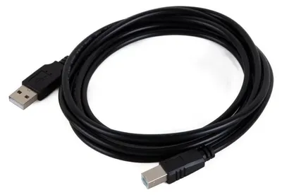 Produktbild von iggual IGG318713, 2 m, USB A, USB B, USB 2.0, 0,48 Gbit/s, Schwarz