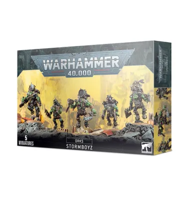 Produktbild von Warhammer 40.000 Orks Stormboyz