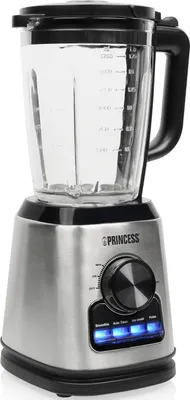 Produktbild von Princess 212094, Tischplatten-Mixer, 1,75 l, Pulsfunktion, Eis-Crusher, 1 m, 1400 W