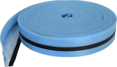 Produktbild von Randband aus Polyurethanschaum 220x8mm 50m selbstklebend mit Flansch für Fußbodenheizung