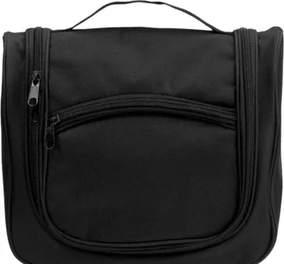 Produktbild von Schwarze Kosmetiktasche 26x23x8cm